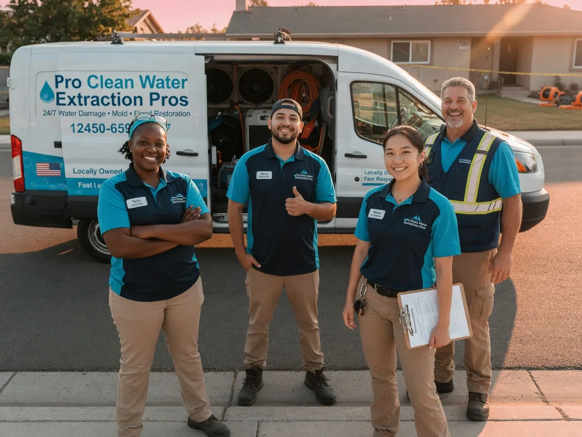 Water Extraction & Drying company in Quincy, OH