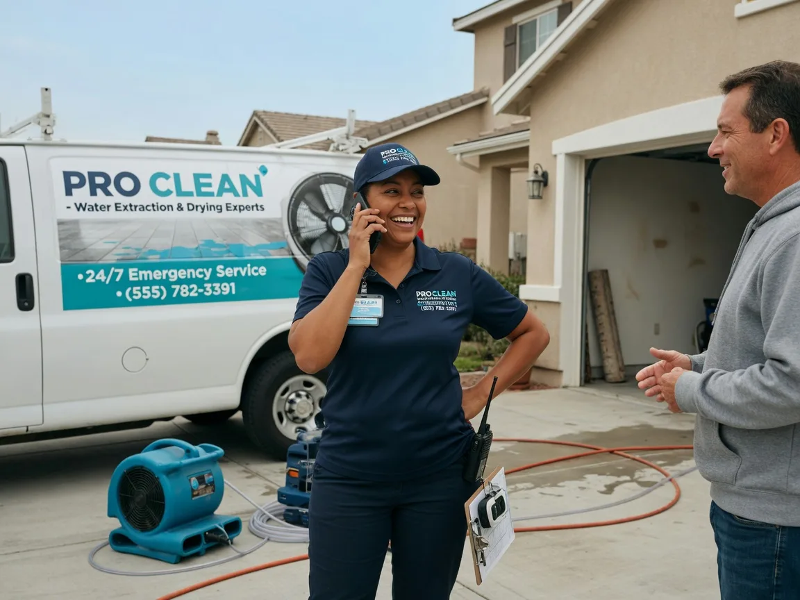 Water Extraction & Drying Quincy, OH FAQs